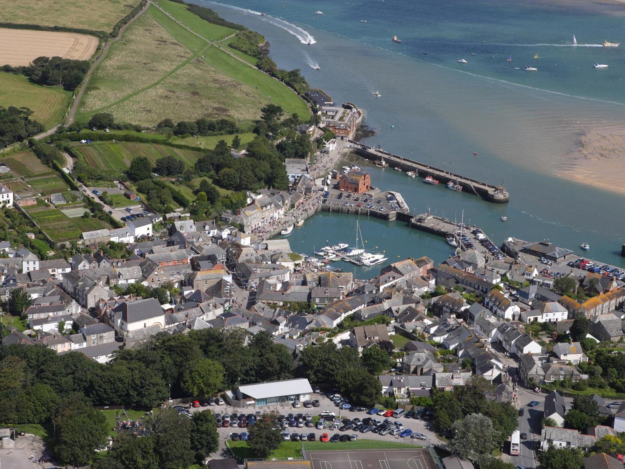 The Boat House Villa Padstow Exterior photo
